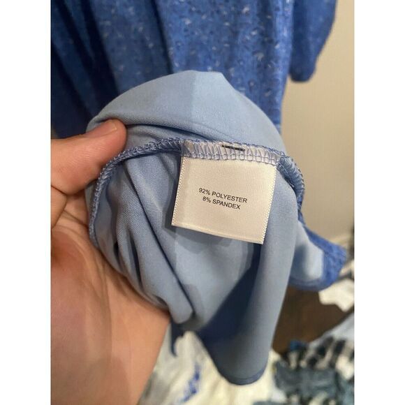 Peter Millar Mens XXL Summer Comfort Football Print Pattern All Over Blue - Picture 6 of 9